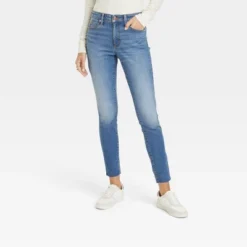 Women's High-Rise Skinny Jeans - Universal Thread™ Medium Wash -Universal Thread GUEST 0165b2a5 1273 4009 ac50 96f0e9a8c857