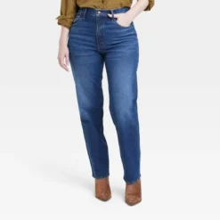 Women's High-Rise 90's Straight Jeans - Universal Thread™ Dark Wash -Universal Thread GUEST 0286ffa9 1105 467f 8a6f 1aa5b893c74c