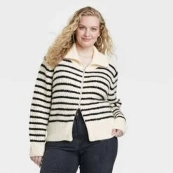 Women's Zip-Up Cardigan - Universal Thread™ -Universal Thread GUEST 0ec9366a 2fd7 42de a001 35f743558f68