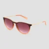 Women's Crystal Round Sunglasses - Universal Thread™ Red -Universal Thread GUEST 1dad93a6 4c87 4c1d aeae 110bd4baa7f9