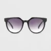 Women's Angular Square Sunglasses - Universal Thread™ Black -Universal Thread GUEST 1ed37a30 1c1d 4fb5 854f 46cf0207236b