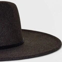 Felt Wide Brim Fedora Hat - Universal Thread™ -Universal Thread GUEST 1f5b8e76 5cb3 402f 83f0 e311277c61b6