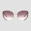 Women's Metal Cateye Sunglasses - Universal Thread™ Gold -Universal Thread GUEST 22e32aee 0a01 4522 9dce d4696eb2e806