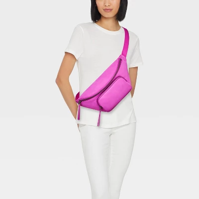 Casual Fanny Pack - Universal Thread™ Fuchsia 3 Casual Fanny Pack - Universal Thread™ Fuchsia
