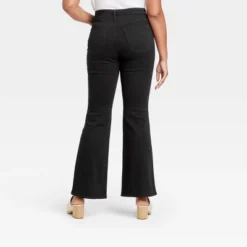 Women's High-Rise Flare Jeans - Universal Thread™ Black -Universal Thread GUEST 288ced5d 9177 4689 909b 03b37c92ad7c
