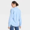 Women's Long Sleeve Classic Button-Down Shirt - Universal Thread™ -Universal Thread GUEST 2d41f4c7 fcdf 4eb9 8a5d 3c4292ca1812