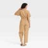 Women's Short Sleeve Button-Front Boilersuit - Universal Thread™ 2 Women's Short Sleeve Button-Front Boilersuit - Universal Thread™ -Universal Thread GUEST 2f98822d 9840 4e12 bd49 2bf03cce63cb