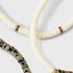 Semi-Precious Heishi Multi-Strand Bracelet Set 3pc - Universal Thread™ 11 Semi-Precious Heishi Multi-Strand Bracelet Set 3pc - Universal Thread™ -Universal Thread GUEST 370ff394 7718 40f4 b0bb 0bb4c384faa2