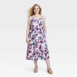 Women's Sandwash Cami Maxi Tank Dress - Universal Thread™ -Universal Thread GUEST 4473a57d e043 44d5 b1c8 5c181d4a02b2