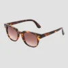 Women's Tortoise Shell Print Narrow Rectangle Sunglasses - Universal Thread™ Brown -Universal Thread GUEST 53ee4086 9b64 4efa 924a 18681fd65d3d