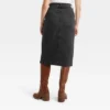 Women's High-Rise Denim Midi Skirt - Universal Thread™ -Universal Thread GUEST 5b557eab e78d 4471 9e83 086741064b6c