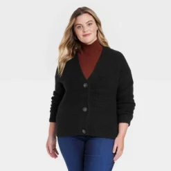 Women's Cashmere-Like Cardigan - Universal Thread™ -Universal Thread GUEST 5c5134fb 559c 4d55 b1a7 782bcac5587a