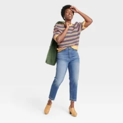 Women's High-Rise Vintage Straight Jeans - Universal Thread™ Indigo 12 Women's High-Rise Vintage Straight Jeans - Universal Thread™ Indigo -Universal Thread GUEST 63c1317b ffc7 4e61 bc06 a5c59ad2ca26