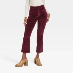 Women's High-Rise Corduroy Bootcut Jeans - Universal Thread™ Burgundy -Universal Thread GUEST 681dbd6f f44d 41b2 ae9c fa95c79bb18c