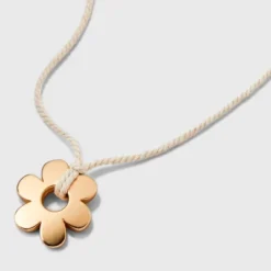 Roped Cord And Charm Quartz Pendant Necklace - Universal Thread™ -Universal Thread GUEST 6e569de5 8ba4 4181 b31b 5c118e394a96