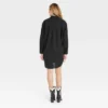 Women's Long Sleeve Mini Shirtdress - Universal Thread™