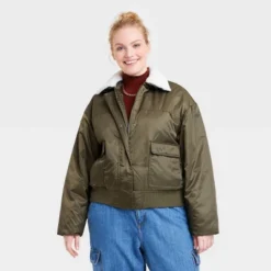 Women's Bomber Jacket - Universal Thread™ -Universal Thread GUEST 788a29ee 51ff 4ebc a5b2 604c7de92162