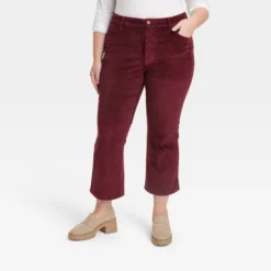 Women's High-Rise Corduroy Bootcut Jeans - Universal Thread™ Burgundy -Universal Thread GUEST 7bf115bc 39a9 4a07 8eca 36f74c1ebca7