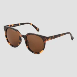 Women's Tortoise Shell Print Angular Square Sunglasses - Universal Thread™ Brown -Universal Thread GUEST 7df57507 1726 4c9c b9ab f2e777888a99