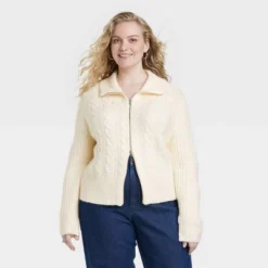 Women's Zip-Up Cardigan - Universal Thread™ -Universal Thread GUEST 85d3befb 0c10 4b6d 9f30 ab921fc45ac9
