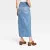 Women's High-Rise Denim Maxi Skirt - Universal Thread™ Medium Wash -Universal Thread GUEST 89a8adda 5c17 4ccb b1d7 fc90c5a7302c