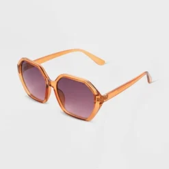 Women's Plastic Round Sunglasses - Universal Thread™