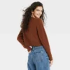Women's Crew Neck Cashmere-Like Pullover Sweater - Universal Thread™ -Universal Thread GUEST 8d8fdb6c 7b6e 40db 91fd a82b36f2c2fe
