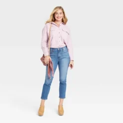 Women's High-Rise Slim Straight Jeans - Universal Thread™ Medium Wash -Universal Thread GUEST 8eb9767e d8f3 4d35 93ec 73f43d1ebf88