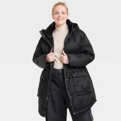 Women's Arctic Parka - Universal Thread™ -Universal Thread GUEST 8f31cbde dbf6 4c26 9dec b39401e49727