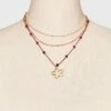 Mixed Quartz Stationed Chain And Beaded Necklace Set 3pc - Universal Thread™ -Universal Thread GUEST 91f65537 2fc9 4537 bb9e a5b139b65db0