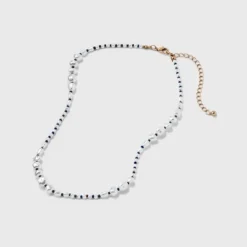 Mixed Simulated Pearl Beaded Necklace - Universal Thread™ Ivory -Universal Thread GUEST 9fa123bd fb69 4e1f a4ff c0e94adceea5