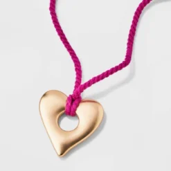 Roped Cord And Charm Quartz Pendant Necklace - Universal Thread™ -Universal Thread GUEST a870e5d2 4839 4209 8fea f3c488108c76