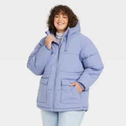 Women's Puffer Jacket - Universal Thread™ -Universal Thread GUEST b2c24ea3 a8f7 4d36 b8bf df8295a4807e