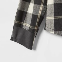 Women's Long Sleeve Adaptive Flannel Faux Button-Down Hook And Loop Shirt - Universal Thread™ -Universal Thread GUEST c4862d48 f54a 4482 a171 6437cdb4dbe8