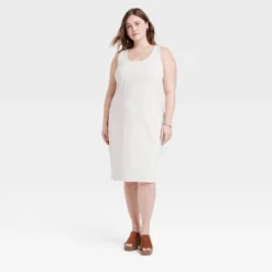 Women's Ribbed Midi T-Shirt Dress - Universal Thread™ -Universal Thread GUEST c64906e4 d8d2 47ae bd07 174862b2f891