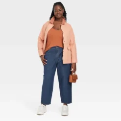 Women's High-Rise Balloon Jeans - Universal Thread™ Dark Wash 17 -Universal Thread GUEST d58443ab fc6e 47fc a615 502feb518da7