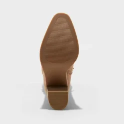 Women's Harlan Dress Boots - Universal Thread™ Taupe -Universal Thread GUEST df2c8eec feb1 4cc4 9a64 5e3cffbe4d59