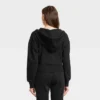 Women's Cropped Zip-Up Sweatshirt - Universal Thread™ -Universal Thread GUEST ecdb8ca9 ab9a 41dd 8500 82410fd6c5d6