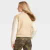 Women's Shrunken Varsity Jacket - Universal Thread™ -Universal Thread GUEST f688204d 9c42 444a 984a 518b177f75b6