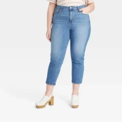 Women's High-Rise Slim Straight Jeans - Universal Thread™ Medium Wash -Universal Thread GUEST fc478772 d524 469b a7ef e6765b98ee75
