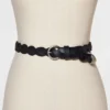 Women's Rope Belt - Universal Thread™ Black -Universal Thread GUEST fccf9b20 121a 45d9 94fb 0daaec775918